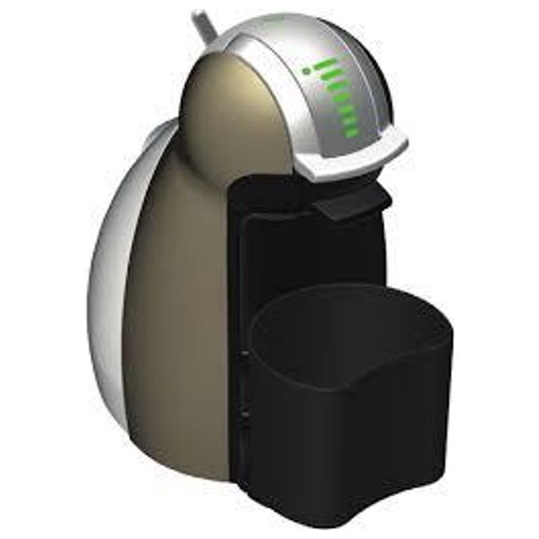  Delonghi EDG465T - Coffee Maker - Titanium 