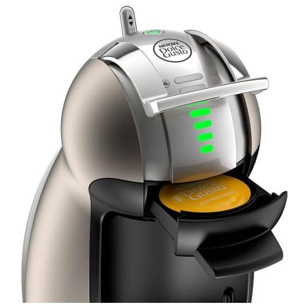  Delonghi EDG465T - Coffee Maker - Titanium 
