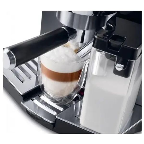 Delonghi C850MS - Espresso Maker - Silver 