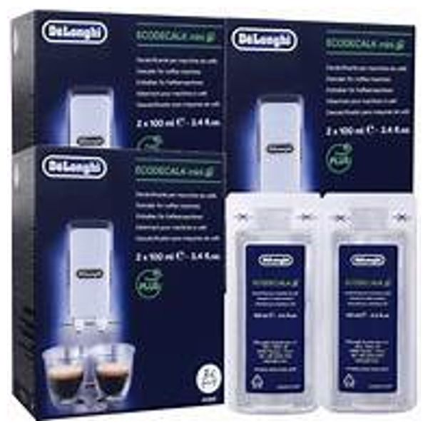 Delonghi DLSC200 - Descaler 2x100 ml - White