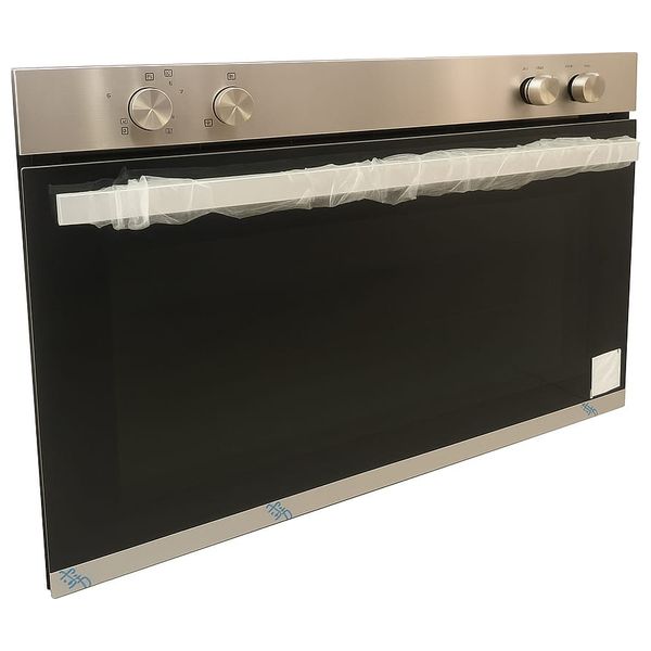Delonghi NSGV90ICKXL/006X - Built-In Gas Oven - Silver