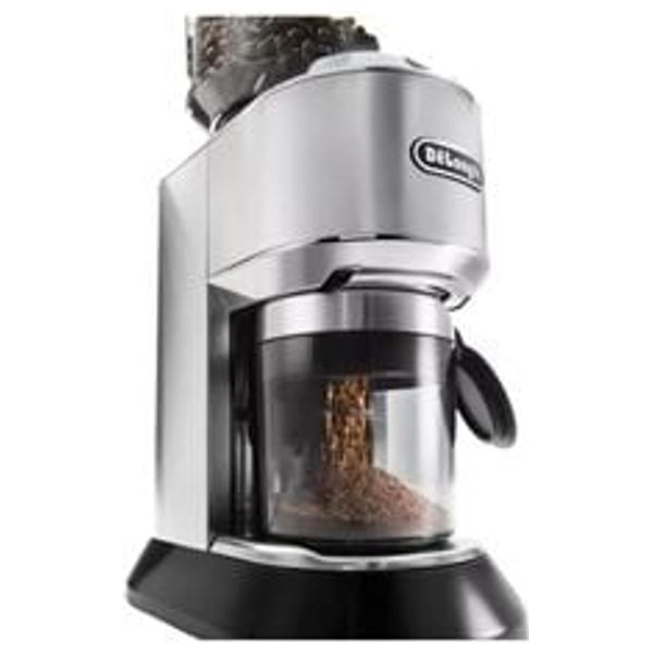  Delonghi Coffee Grinder - 500 W - 0.35 kg - KG521-M - Stainless Steel 