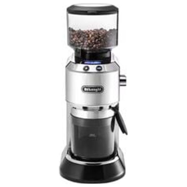  Delonghi Coffee Grinder - 500 W - 0.35 kg - KG521-M - Stainless Steel 