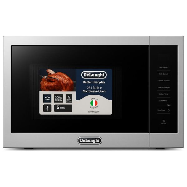 Delonghi DMW2525B - Built-in Microwave - 25L - Black