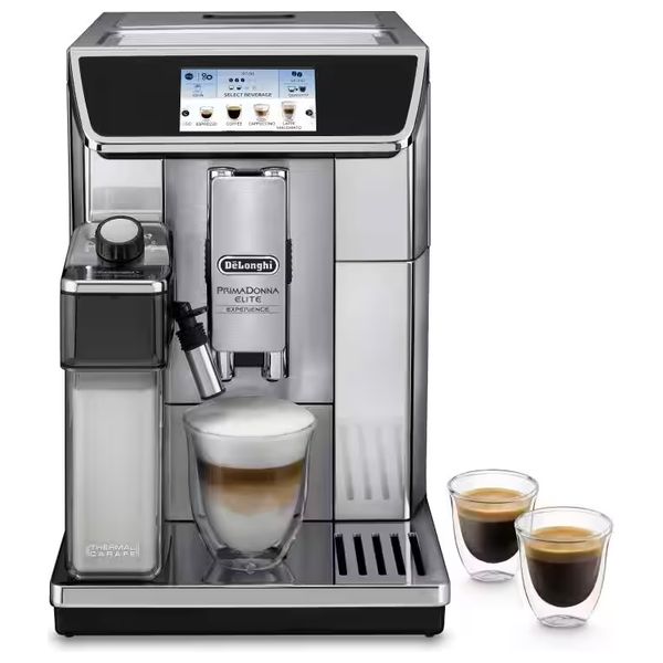  Delonghi ECAM65085MS - Coffee Maker - Silver 