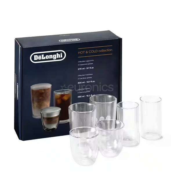  Delonghi DLSC326 - HOT & COLD COLLECTION - Transparent 