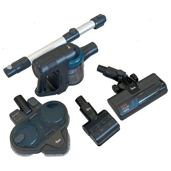 Hoover HF4P10YP011 - Cordless Vacuum – Handheld Vacuum Cleaner – 400W - Turquoise