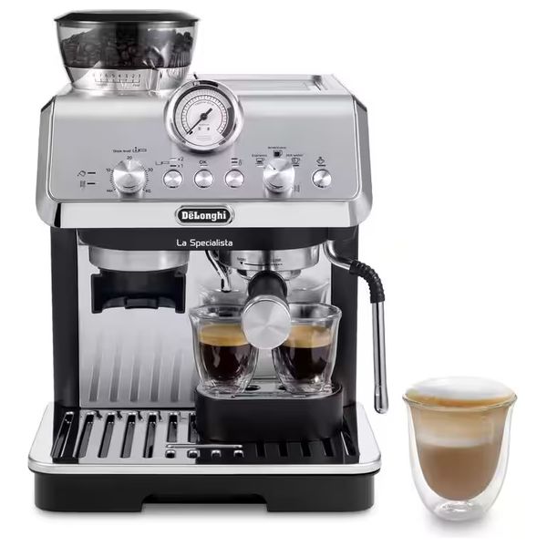 Delonghi EC9155MB - Espresso Maker - Silver 