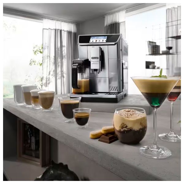 Delonghi ECAM65085MS - Coffee Maker - Silver 
