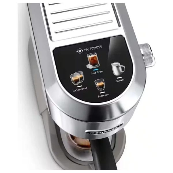  ماكينة إسبرسو ديلونجي - EC890PK - بسعة 1.1 لتر - شاشة لمس ملونة - وردي 