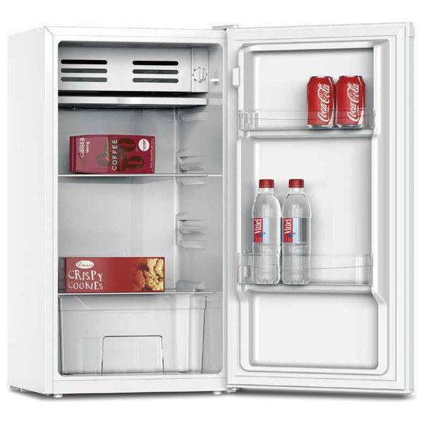 Elekta EBC-102w - 6ft - Conventional Refrigerator - White 