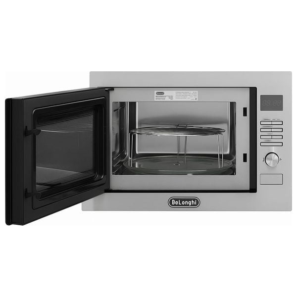 Delonghi DMW2526S - 25L - Built-in Microwave - Silver
