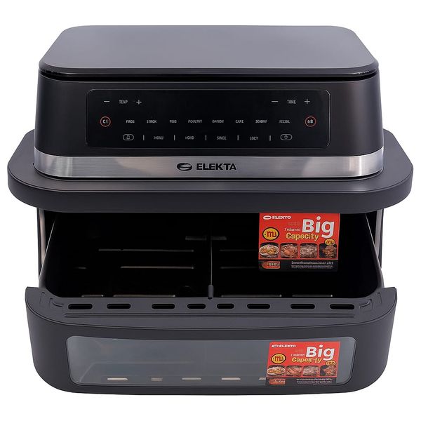 Elekta EAF1100PRO - Electric Fryer - Black