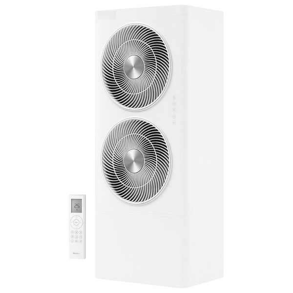  Westin WIF36TWIN - Floor Standing AC - 2 Ton - WiFi Remote Control - Amp Control - White 