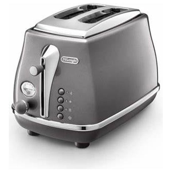 Delonghi CTOC2003GY - Toaster - Gray