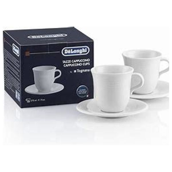  Delonghi DLSC309 - 2 Cappuccino Caps  - White 