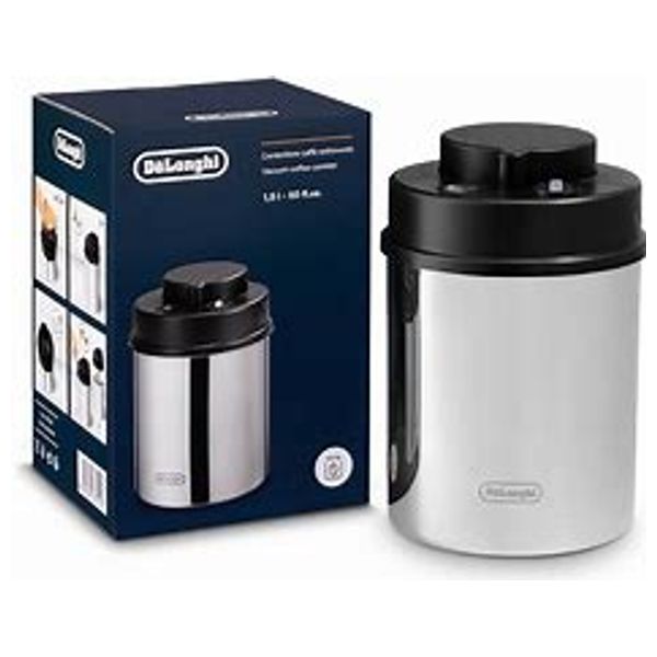  Delonghi DLSC063 - Vacuum Coffee 500 g - Stainless Steel 