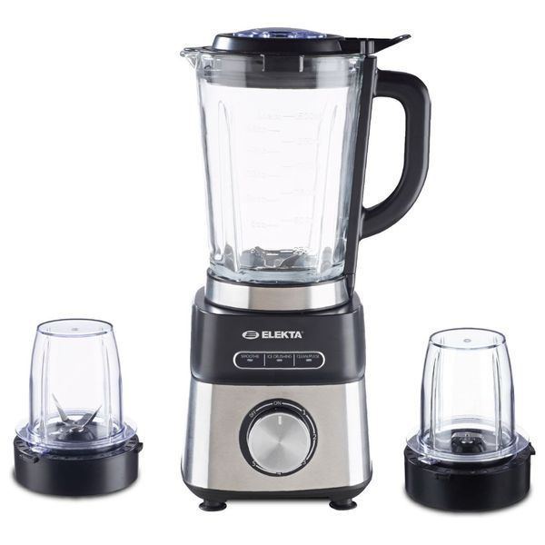 Elekta EBL8500 - Blender - 1200 W - Black