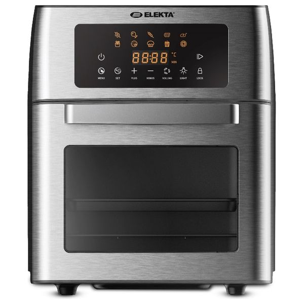  Elekta EA01700DT - Electric Fryer - Silver 
