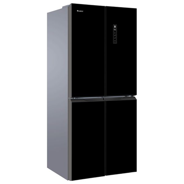 Gree GQRF-446PG - 23ft - French Door Refrigerator - Black