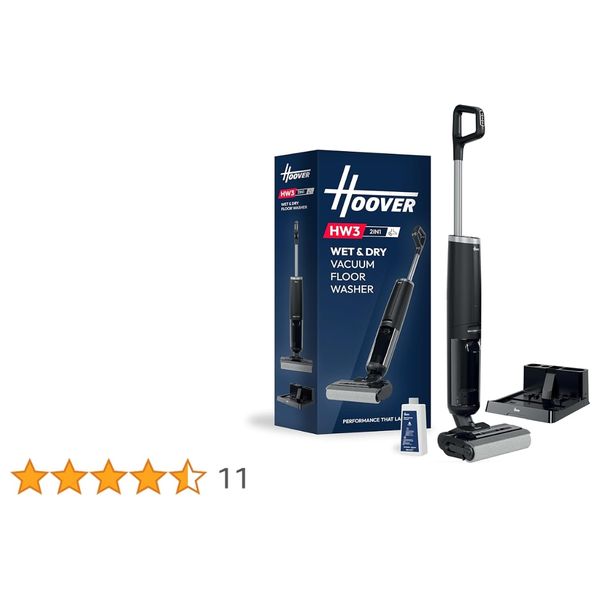 هوفر HW300-011 – جهاز تنظيف بدون سلك – أسود