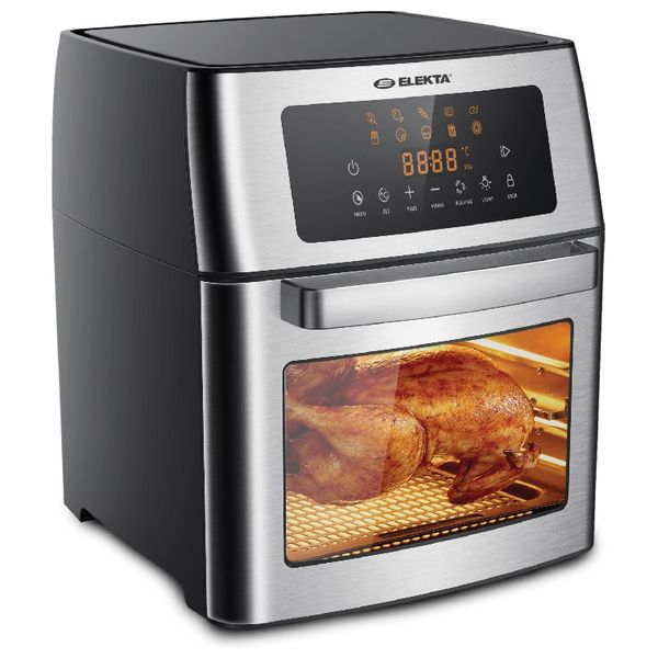  Elekta EA01700DT - Electric Fryer - Silver 