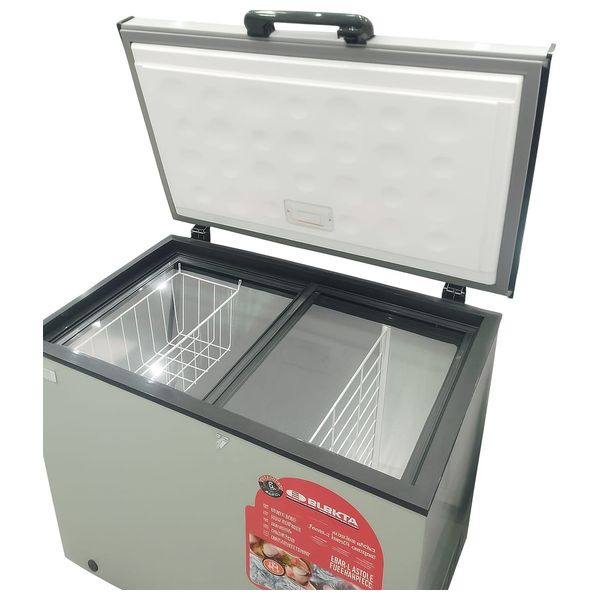 Elekta ECF31 - 7ft - Chest Freezer - Silver