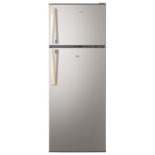 Gree GDFR-450R - 20ft - Conventional Refrigerator - Silver