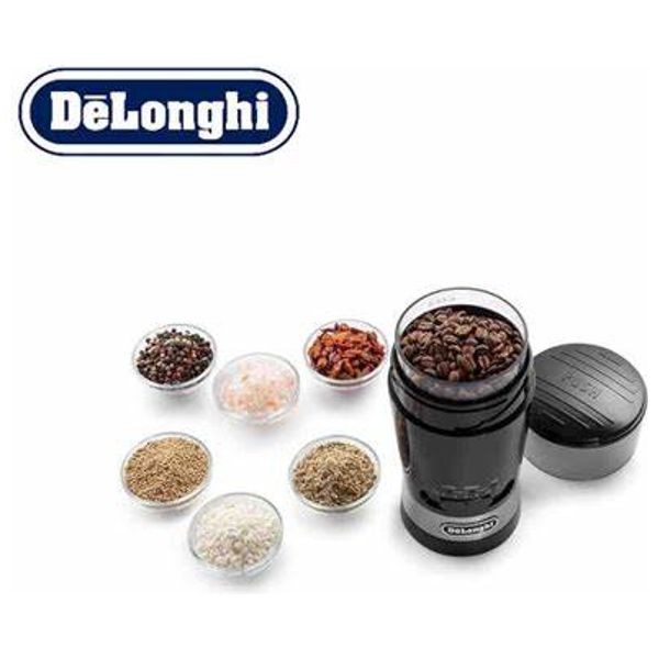  Delonghi KG210 - Coffee Grinder - Black 