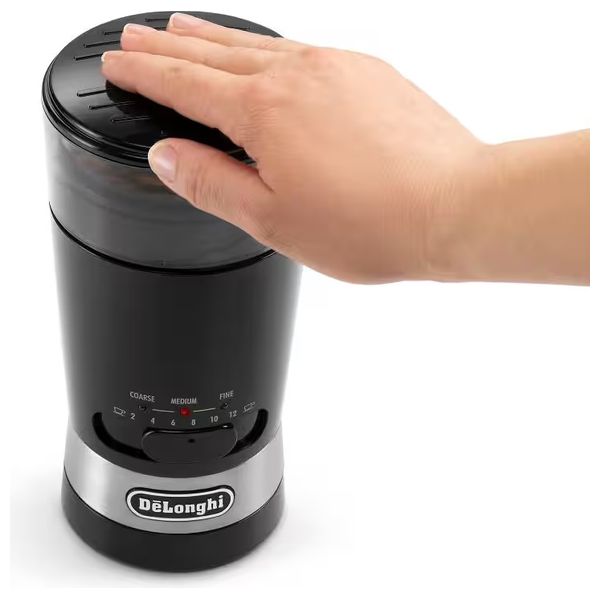  Delonghi KG210 - Coffee Grinder - Black 