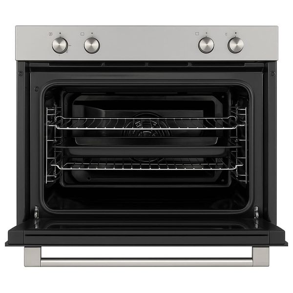  فرن مدمج ديلونجي - PLGV90ICKXLX005X – سلفر 