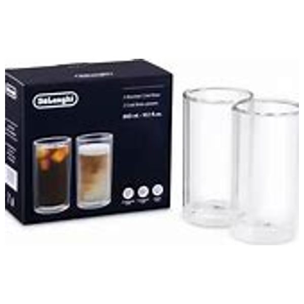  Delonghi DLSC325 - 2 Glass Cold Brew - Transparent 