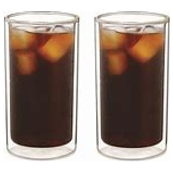  Delonghi DLSC325 - 2 Glass Cold Brew - Transparent 