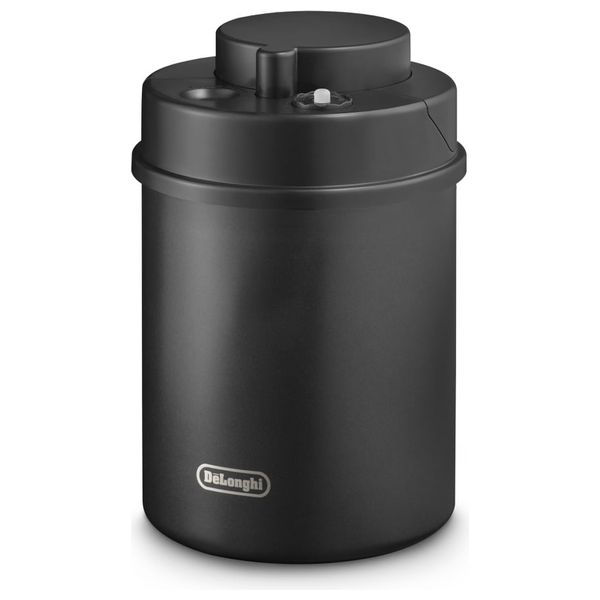  Delonghi DLSC063 - Vacuum Coffee Canister -500g - Black 