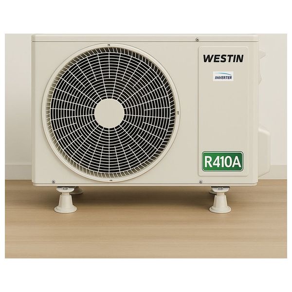  سبلت جداري ويستين - 2 طن - انفرتر - واي فاي - تحكم بالأمبير - WIHCS24KAUTO - أبيض 
