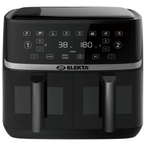 Elekta EAFVD250 1 - Air Fryer - 1L - Black