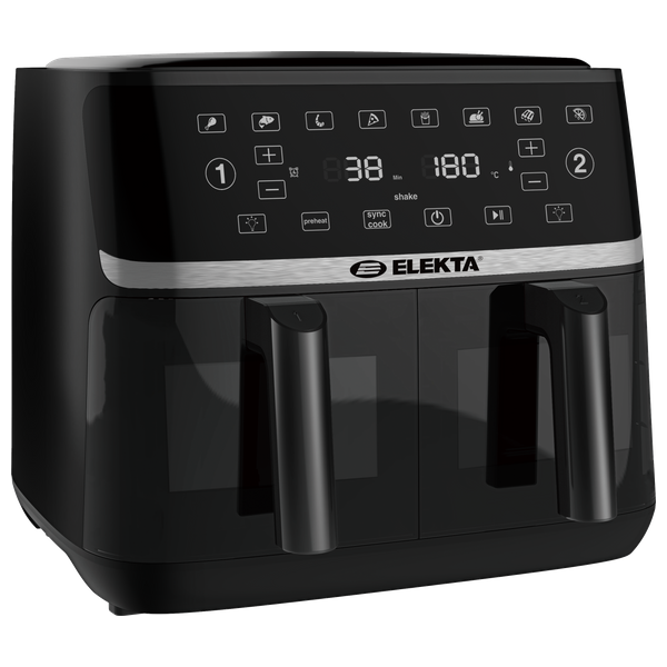 Elekta EAFVD250 1 - Air Fryer - 1L - Black
