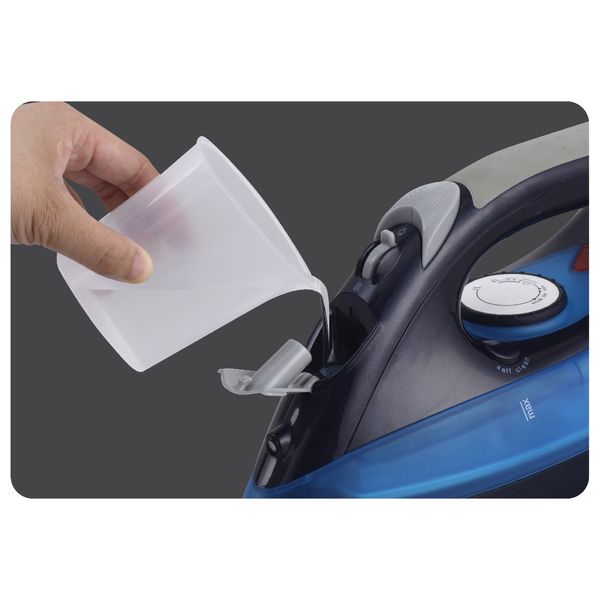  Elekta ESI 4600 - Steam Iron - Blue 