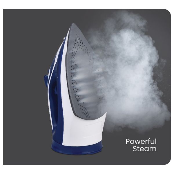  Elekta ESI 4600 - Steam Iron - Blue 