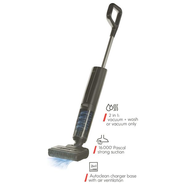 هوفر HW300-011 – جهاز تنظيف بدون سلك – أسود