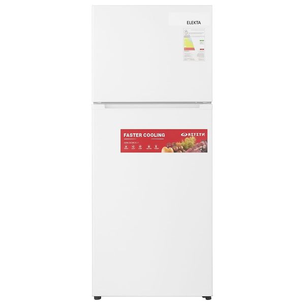  ثلاجة اليكتا بابين - 9 قدم - EDR-270 - ابيض 
