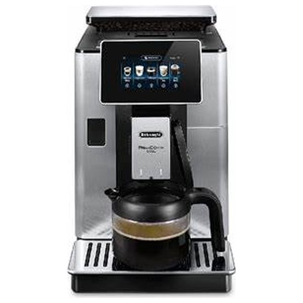  Delonghi ECAM610-75-MB - Coffee Maker - Black 