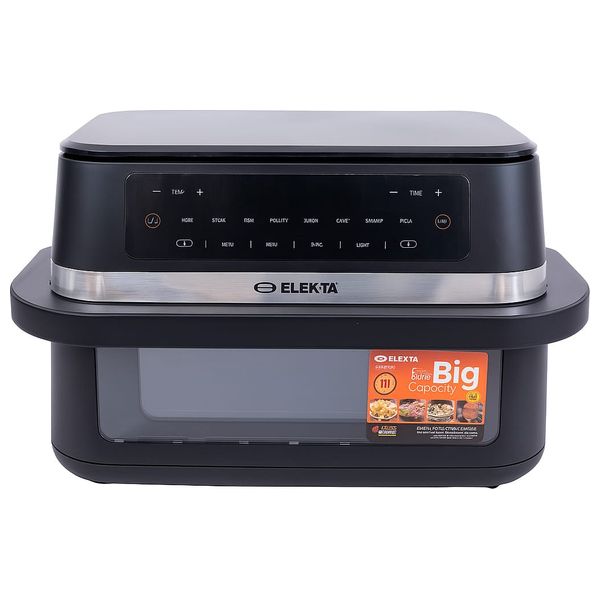 Elekta EAF1100PRO - Electric Fryer - Black