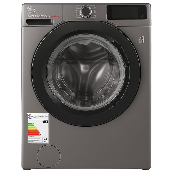 Hoover HDB4149AMBCR/1 - 14/9Kg - Front Loading Washing Machine & Dryer - Silver