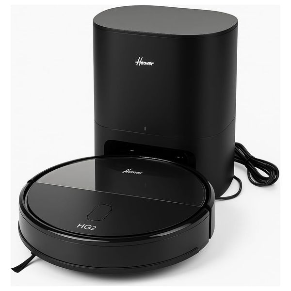 Hoover HG250HP011 - Vacuum Cleaner Robot - 5000 Pa - 0.25 L - Black
