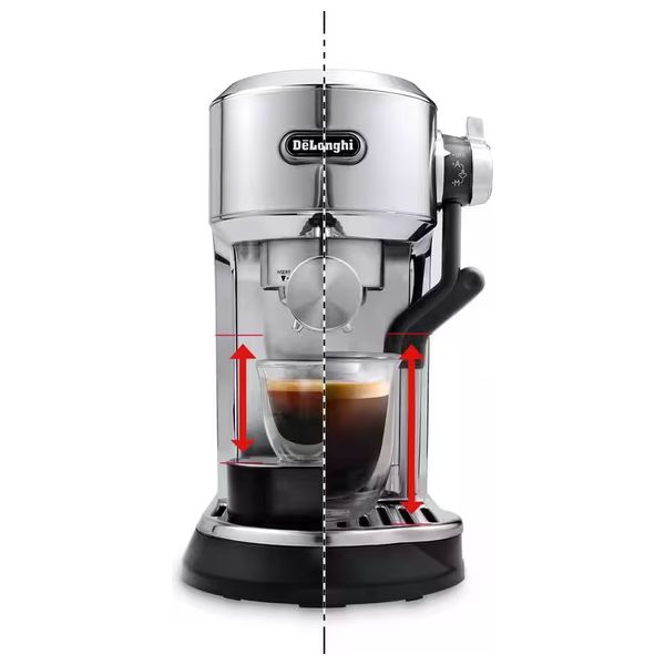  Delonghi EC950M - Espresso Maker - Metalic Gray 