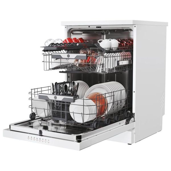 Hoover HF6B4S1PW - 16 Sets - Dishwasher - White