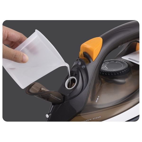 Elekta ESI 3000 - Steam Iron - Brown