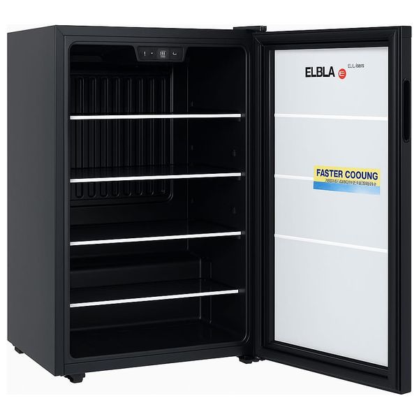 Elekta EBC401 - 3ft - Showcase Chiller - Black 