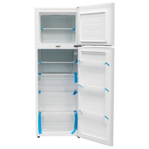  ثلاجة اليكتا بابين - 9 قدم - EDR-270 - ابيض 